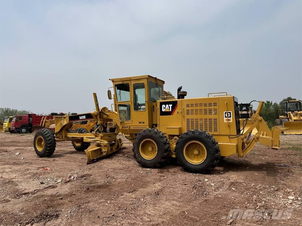 CAT 140 G Grederji