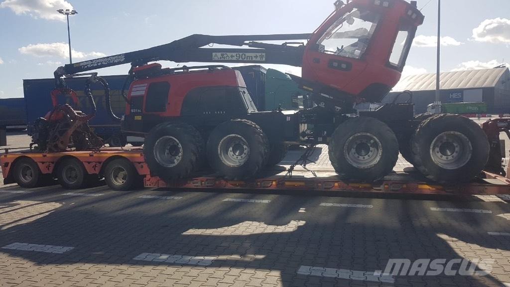 Komatsu 931 XC Harvesterji