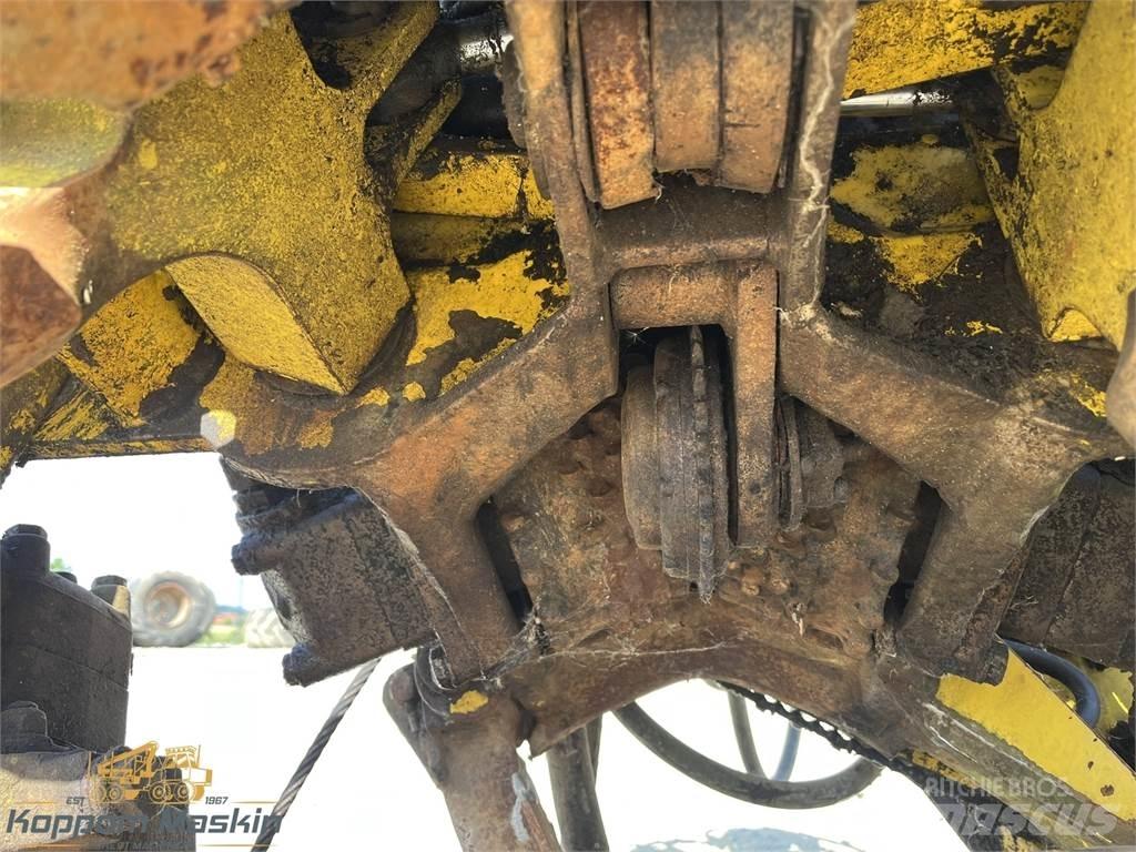 Timberjack 745 Glave za kombajne