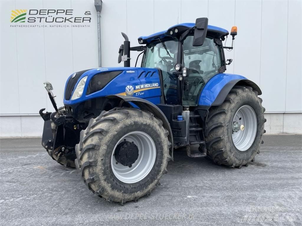 New Holland T7.230 Traktorji