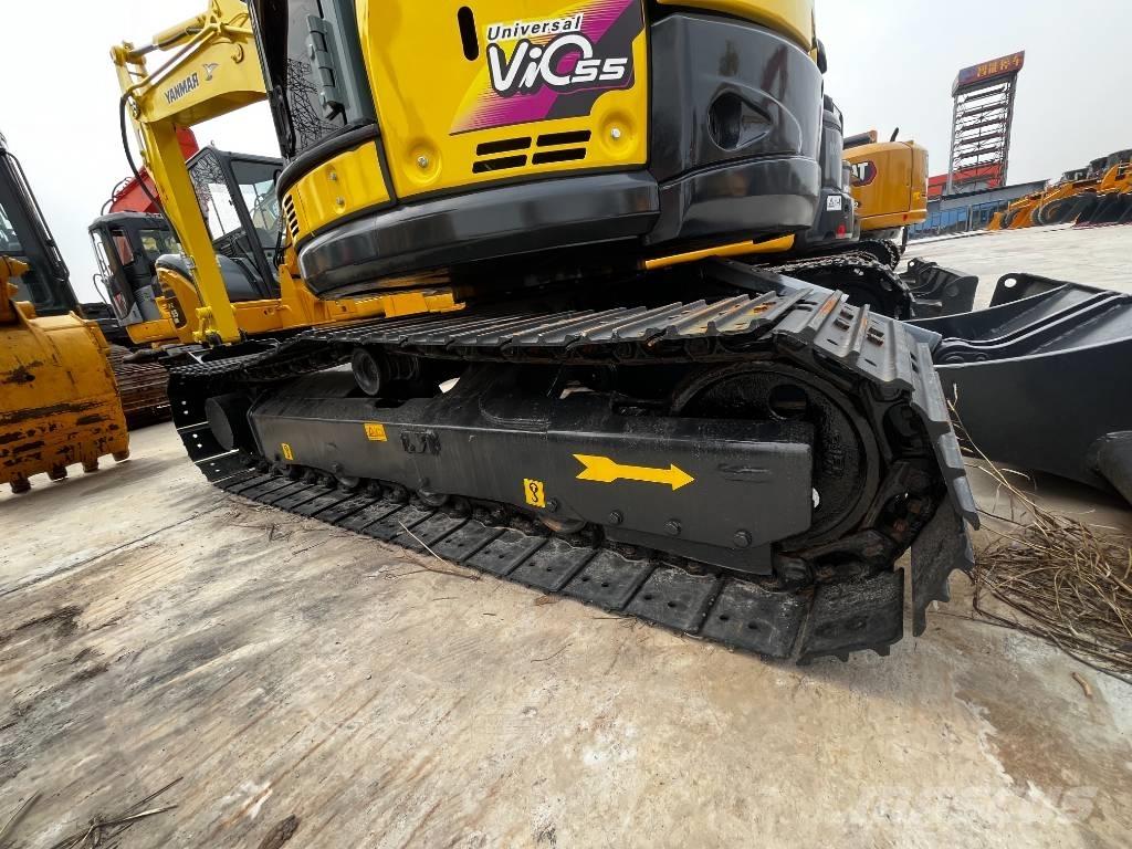 Yanmar Vio 55-5 B Mini bagri <7t