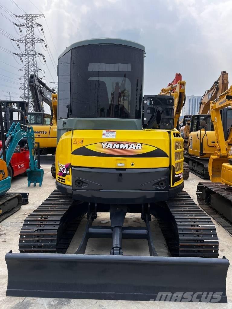 Yanmar Vio 55-5 B Mini bagri <7t