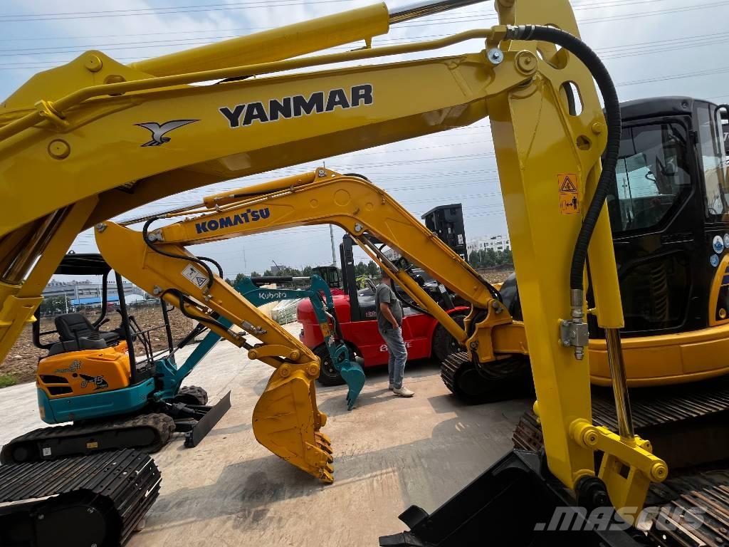 Yanmar Vio 55-5 B Mini bagri <7t