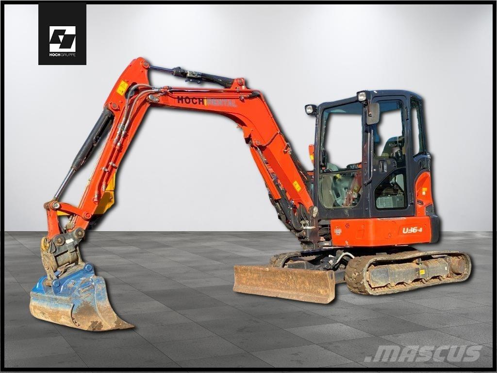 Kubota U36-4 GLS2 Mini bagri <7t