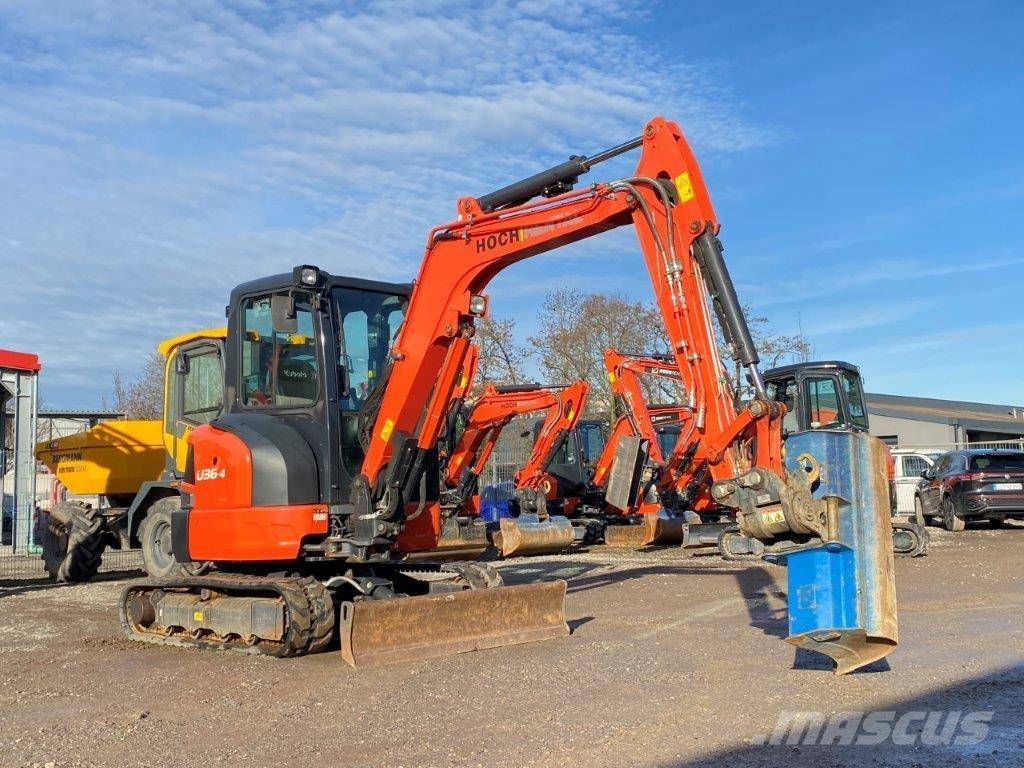 Kubota U36-4 GLS2 Mini bagri <7t