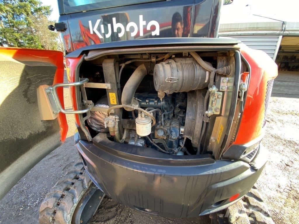 Kubota U36-4 GLS2 Mini bagri <7t