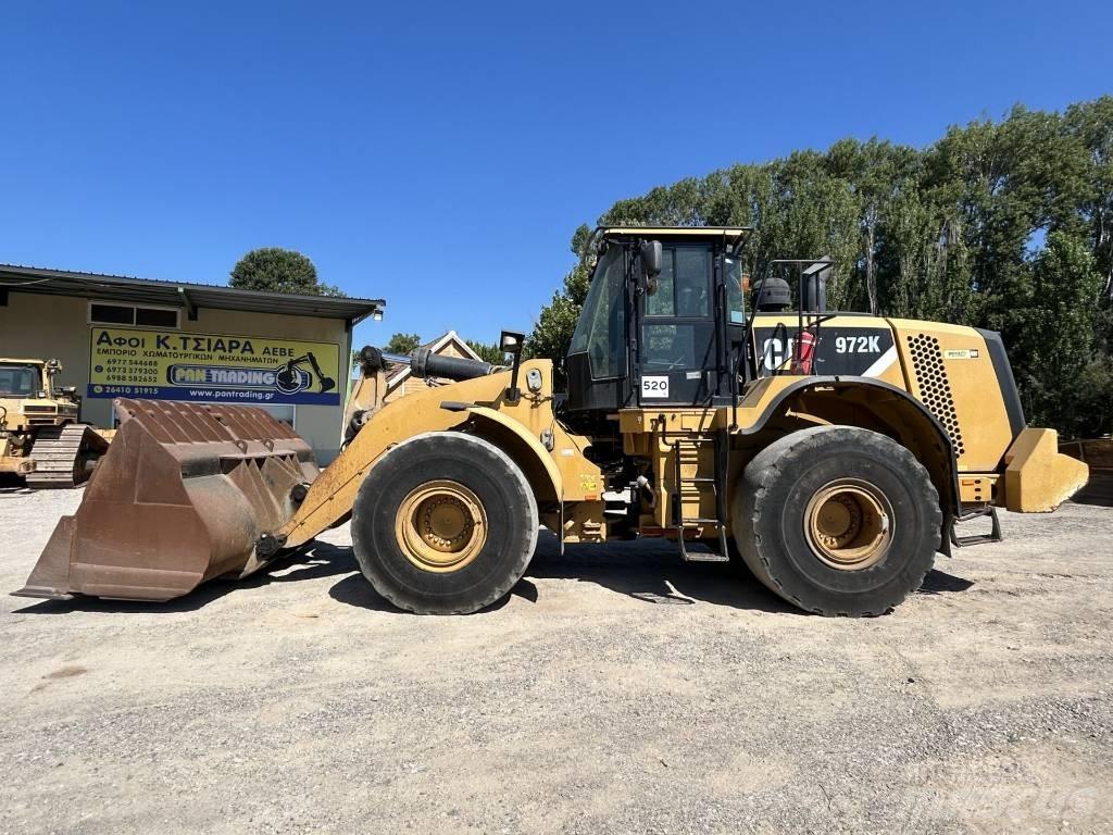 CAT 972 K Kolesni nakladalci