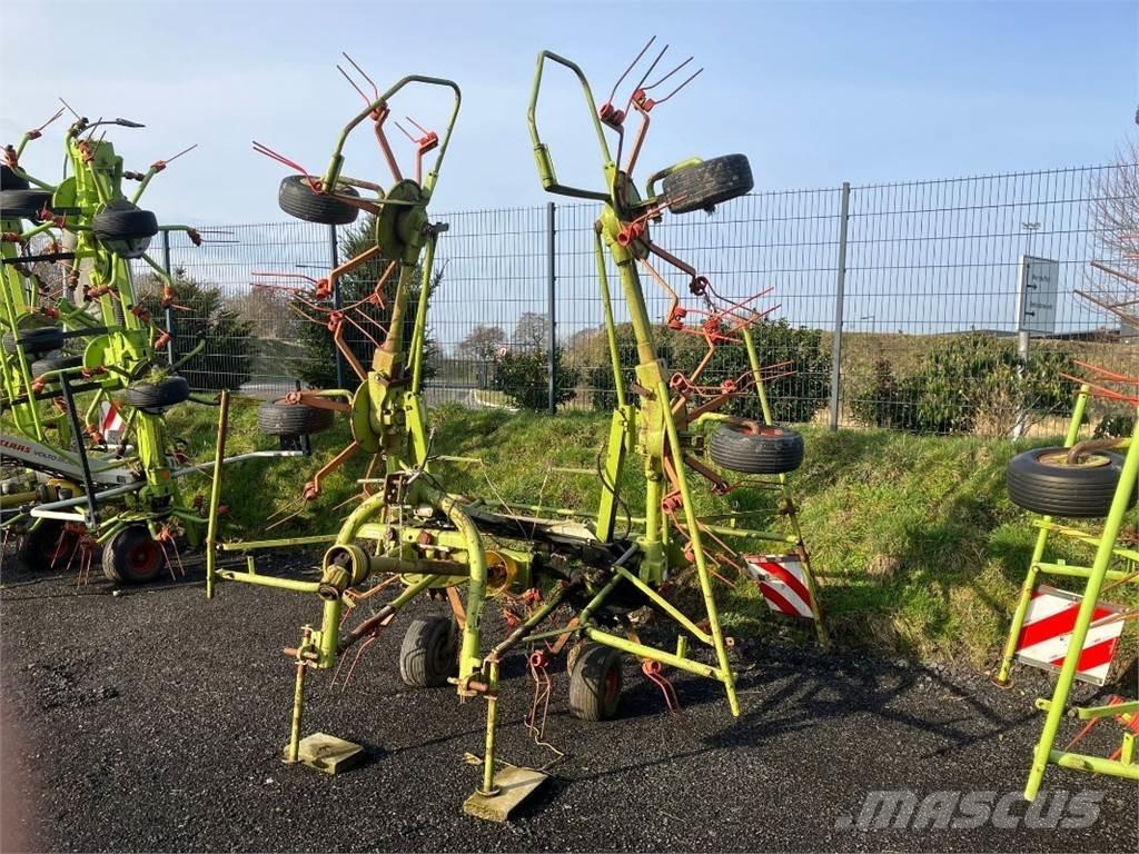 CLAAS Volto 640 HR Obračalniki in zgrabljalniki