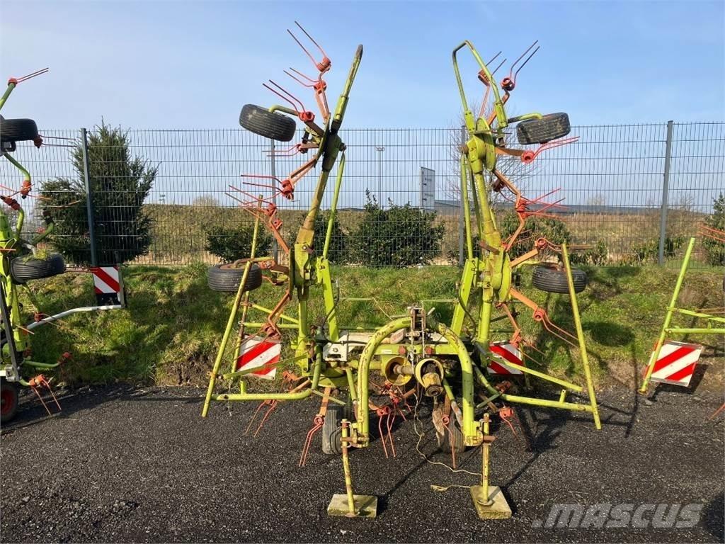 CLAAS Volto 640 HR Obračalniki in zgrabljalniki