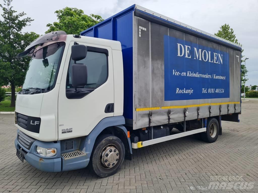 DAF LF 45.180 5.3m Tovornjaki s ponjavo