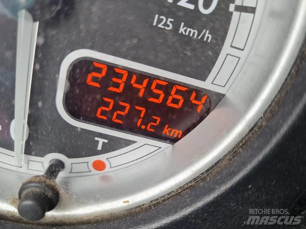 DAF LF 45.180 5.3m Tovornjaki s ponjavo