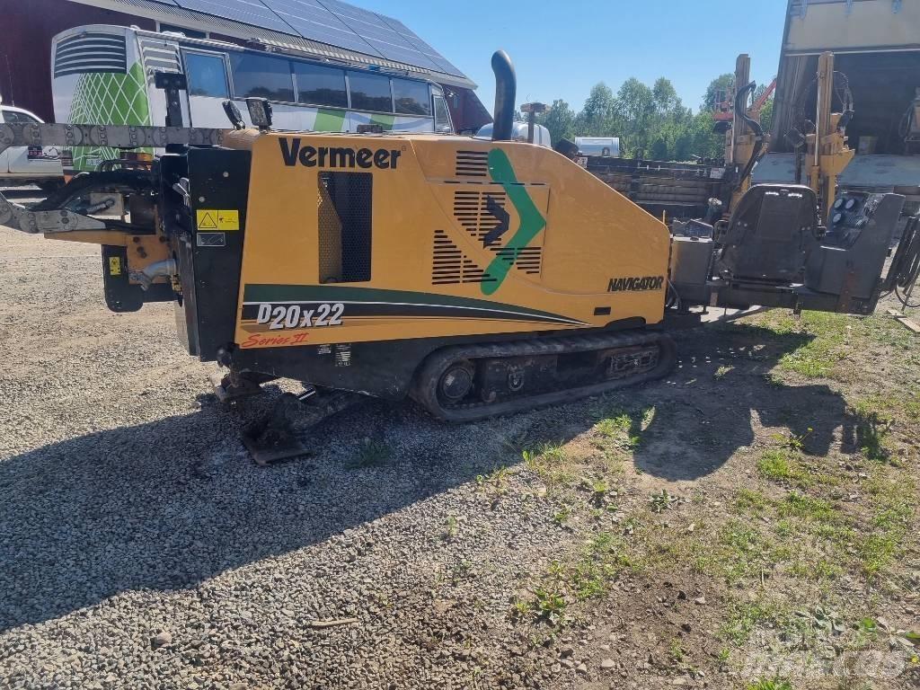 Vermeer D20x22II Oprema za vodoravno smerno vrtanje