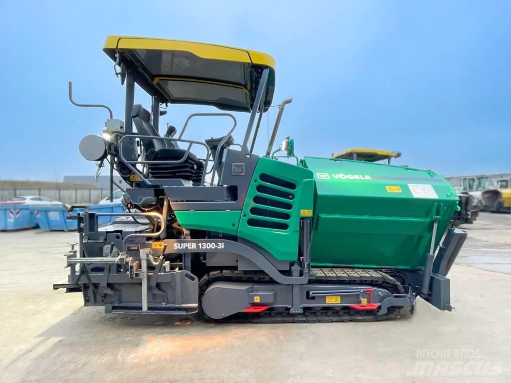 Vögele SUPER 1300-3I Asfaltni finišerji