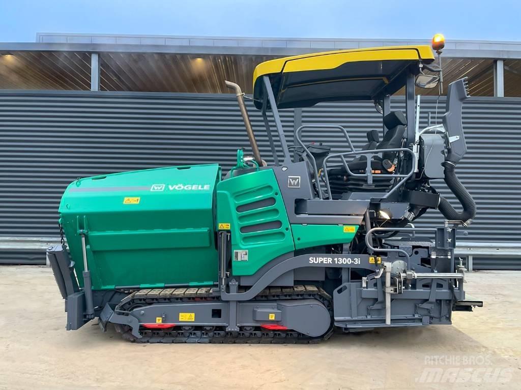 Vögele SUPER 1300-3I Asfaltni finišerji