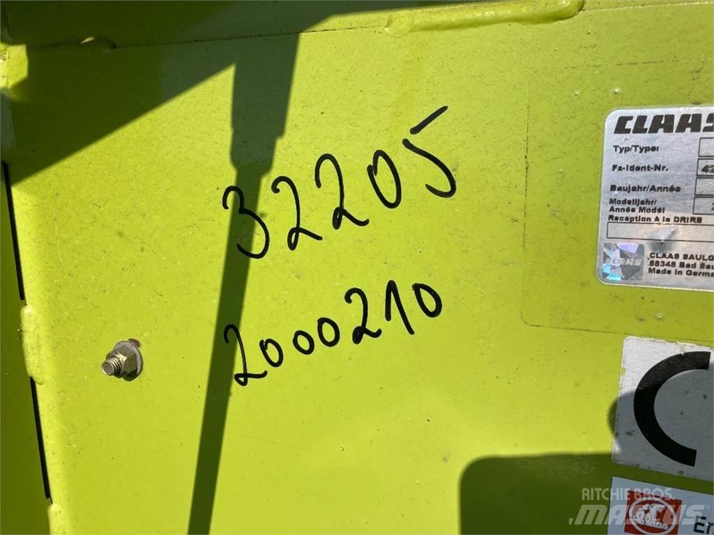 CLAAS PU 300 HD Priključki za stroje za krmo na lastni pogon