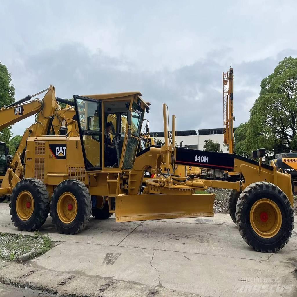 CAT 140 H Grederji