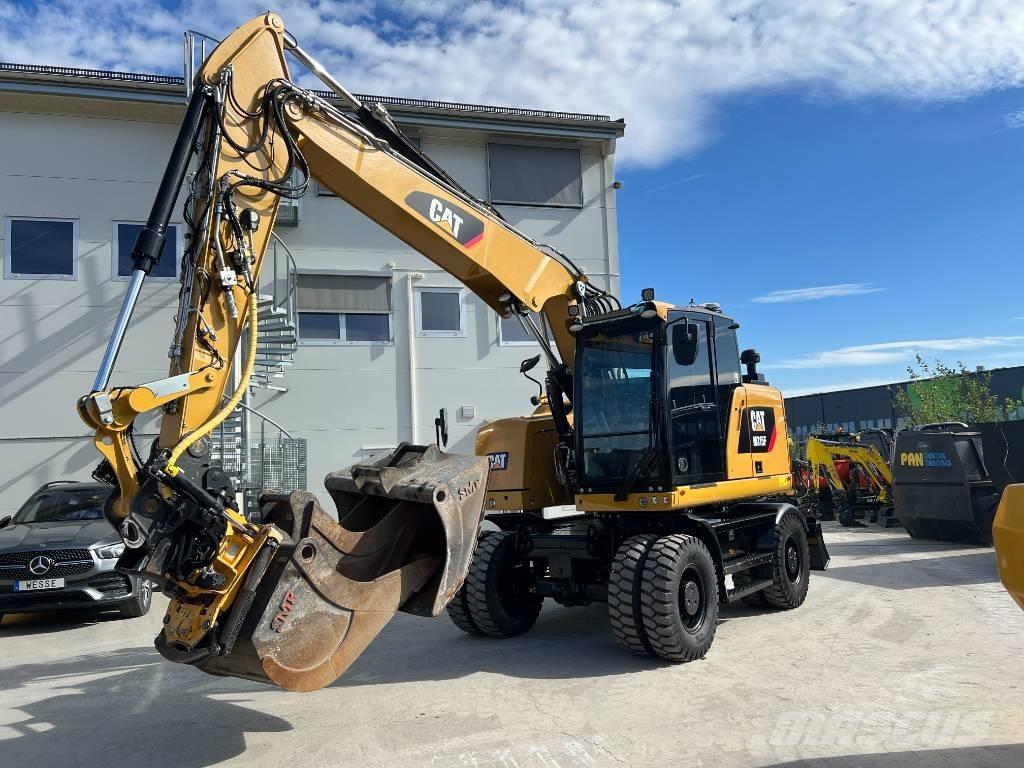CAT M 315 F Bagri na kolesih