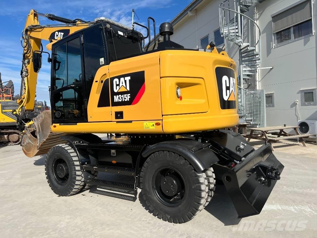 CAT M 315 F Bagri na kolesih