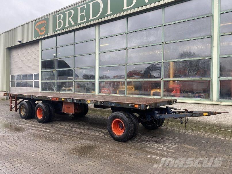 Wagen Stro en hooi Druge prikolice