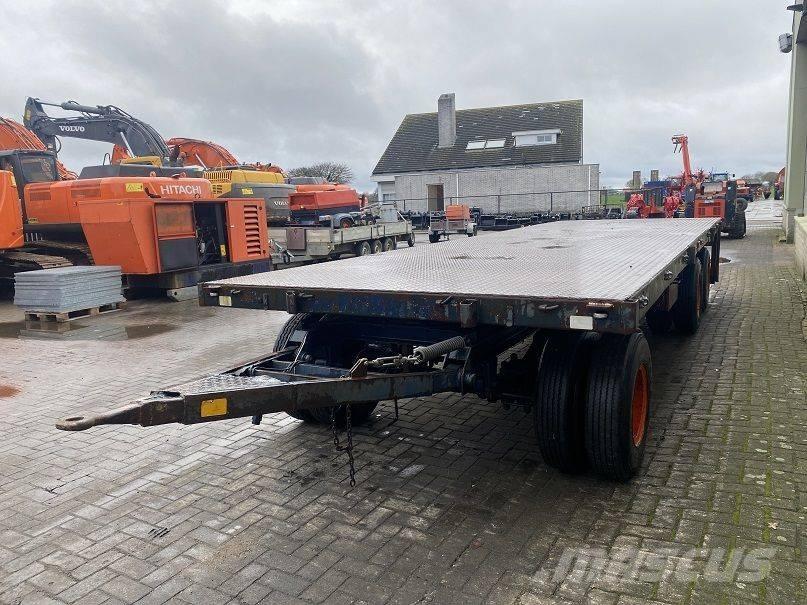 Wagen Stro en hooi Druge prikolice