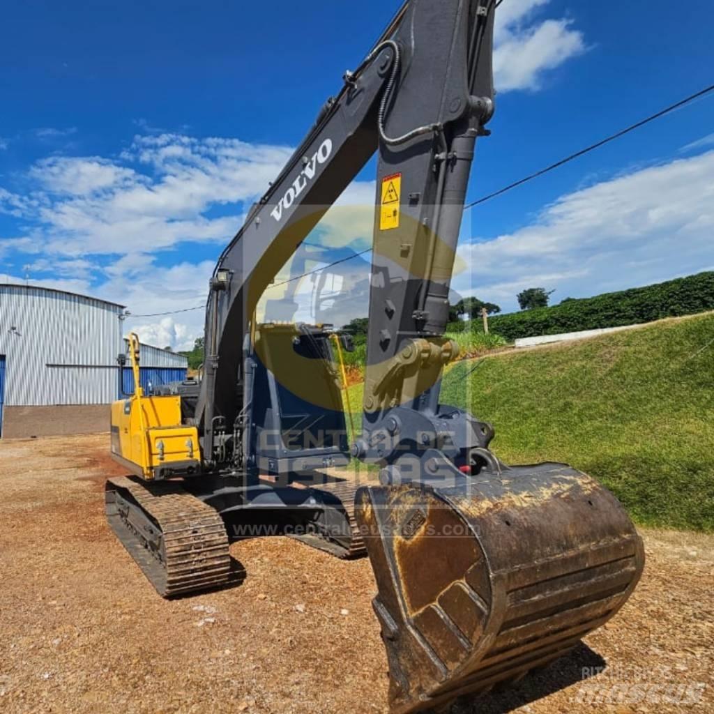 Volvo EC 140 DL Bagri goseničarji