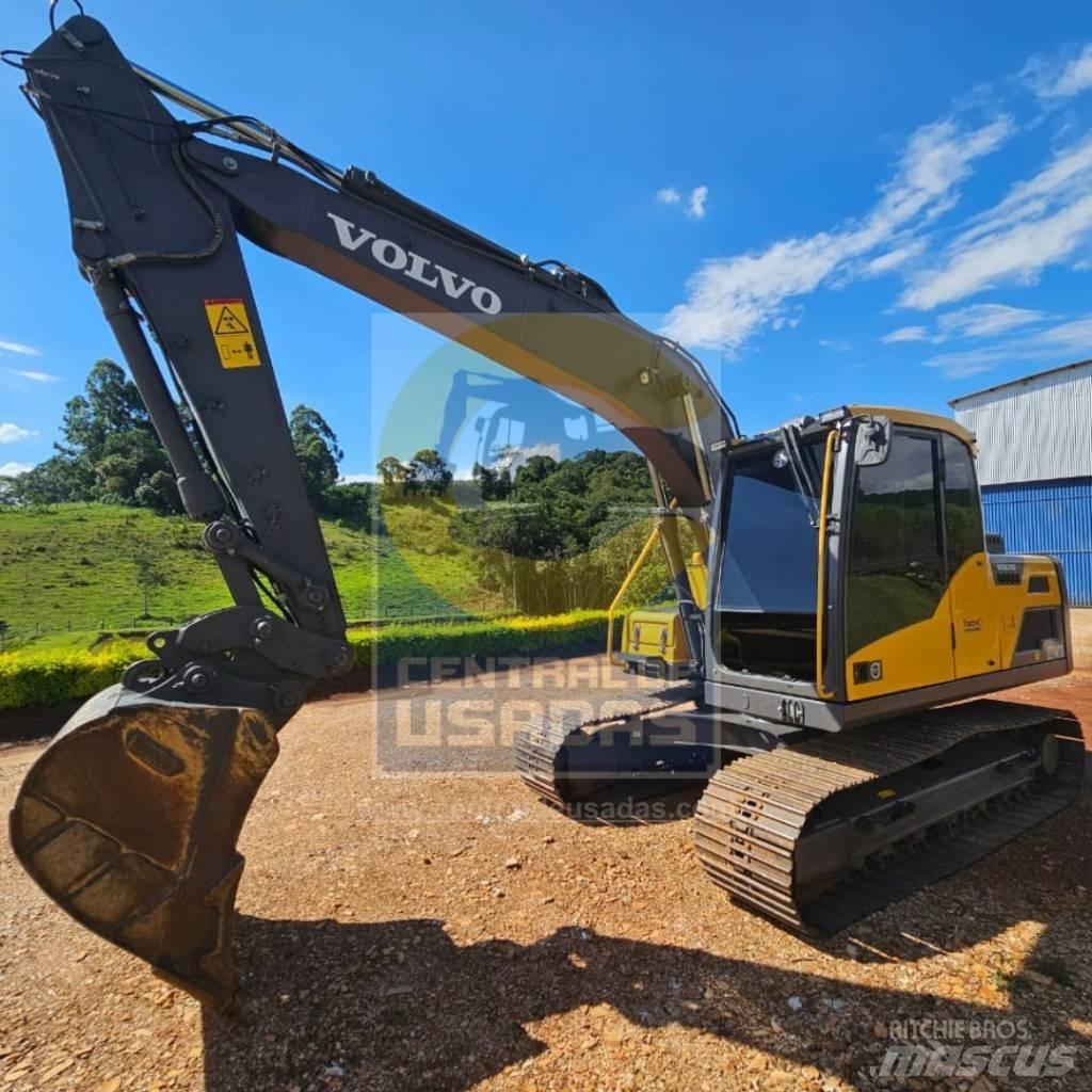 Volvo EC 140 DL Bagri goseničarji