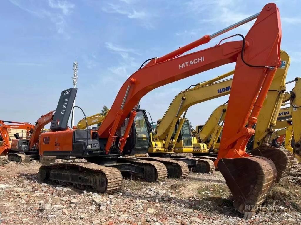 Hitachi zaxis240 Bagri goseničarji