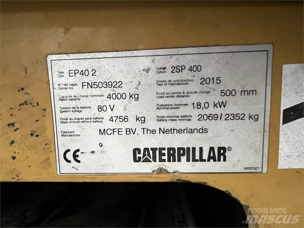 CAT erpillar EP40 Električni viličarji