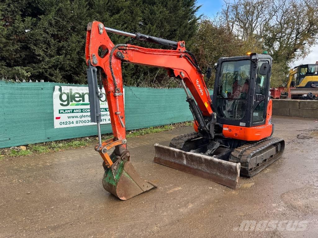Kubota U48-4 Mini bagri <7t