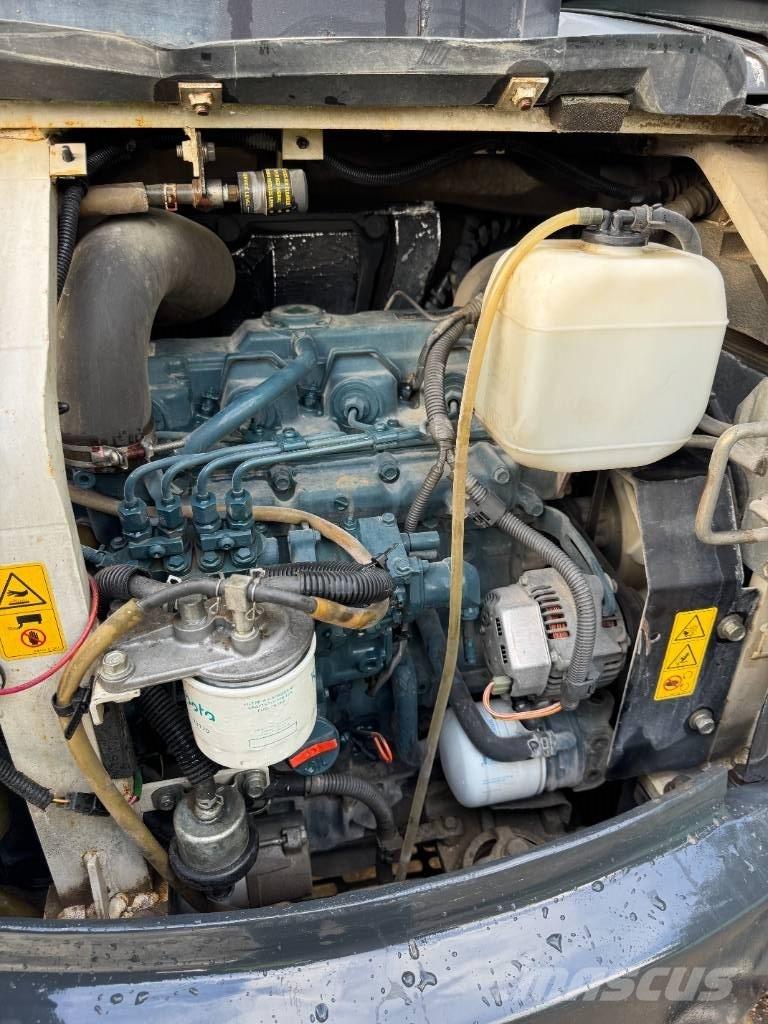 Kubota U48-4 Mini bagri <7t