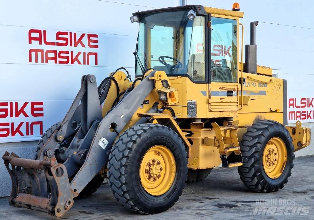 Volvo L50B Kolesni nakladalci