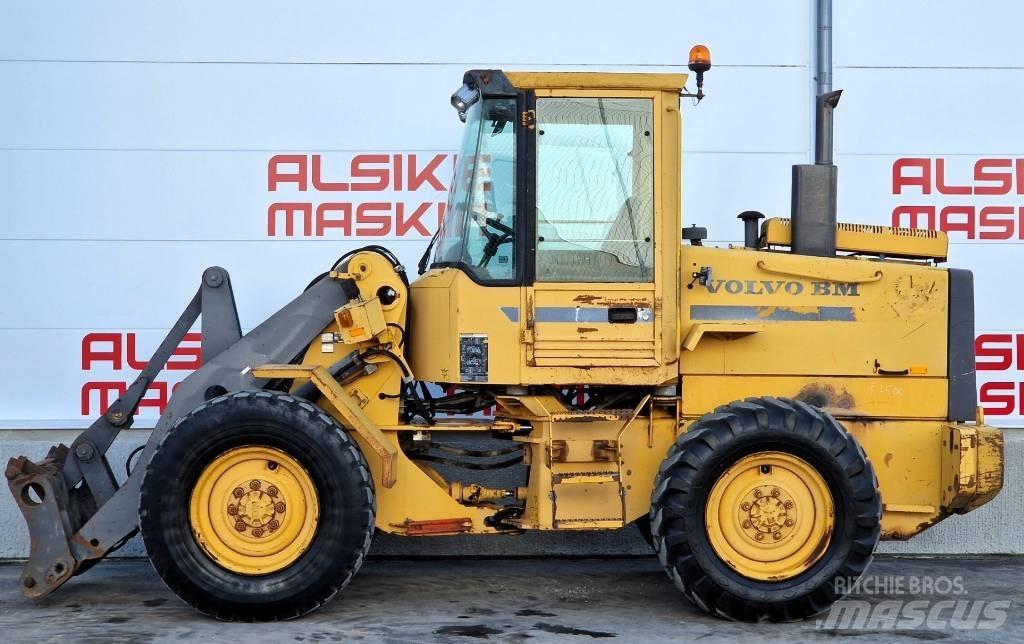 Volvo L50B Kolesni nakladalci
