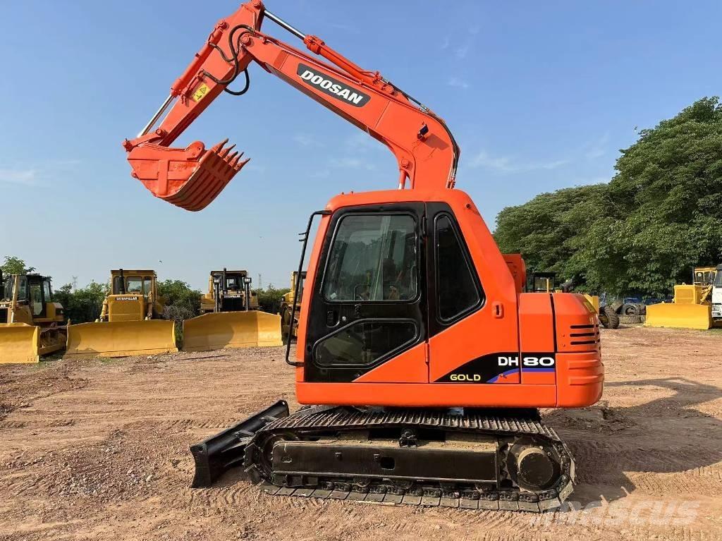 Doosan DH 80 Midi bagri 7t – 12t