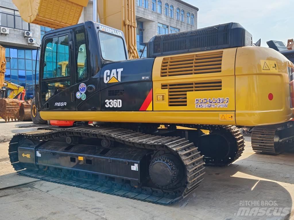 CAT 336 D Bagri goseničarji