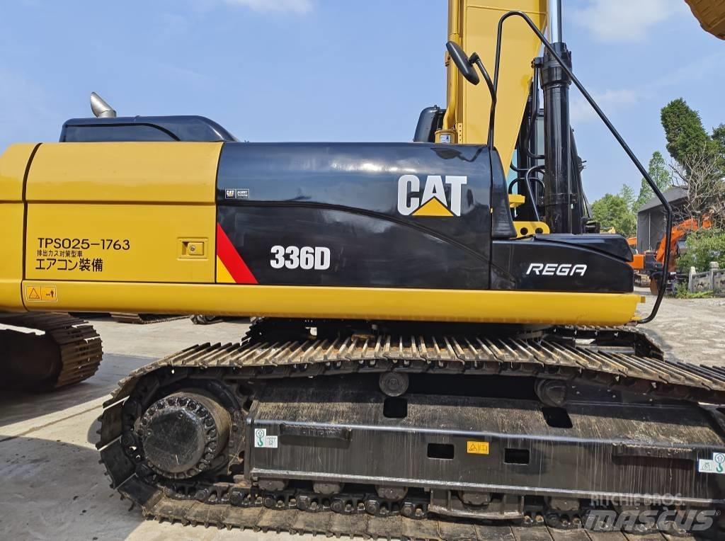 CAT 336 D Bagri goseničarji