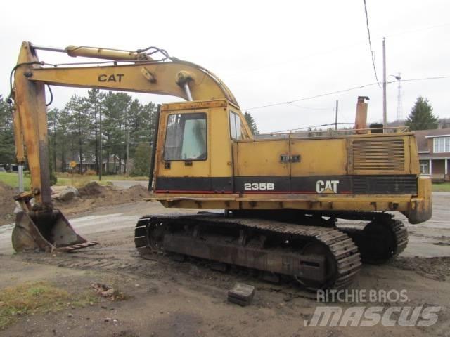 CAT 235 B Bagri goseničarji