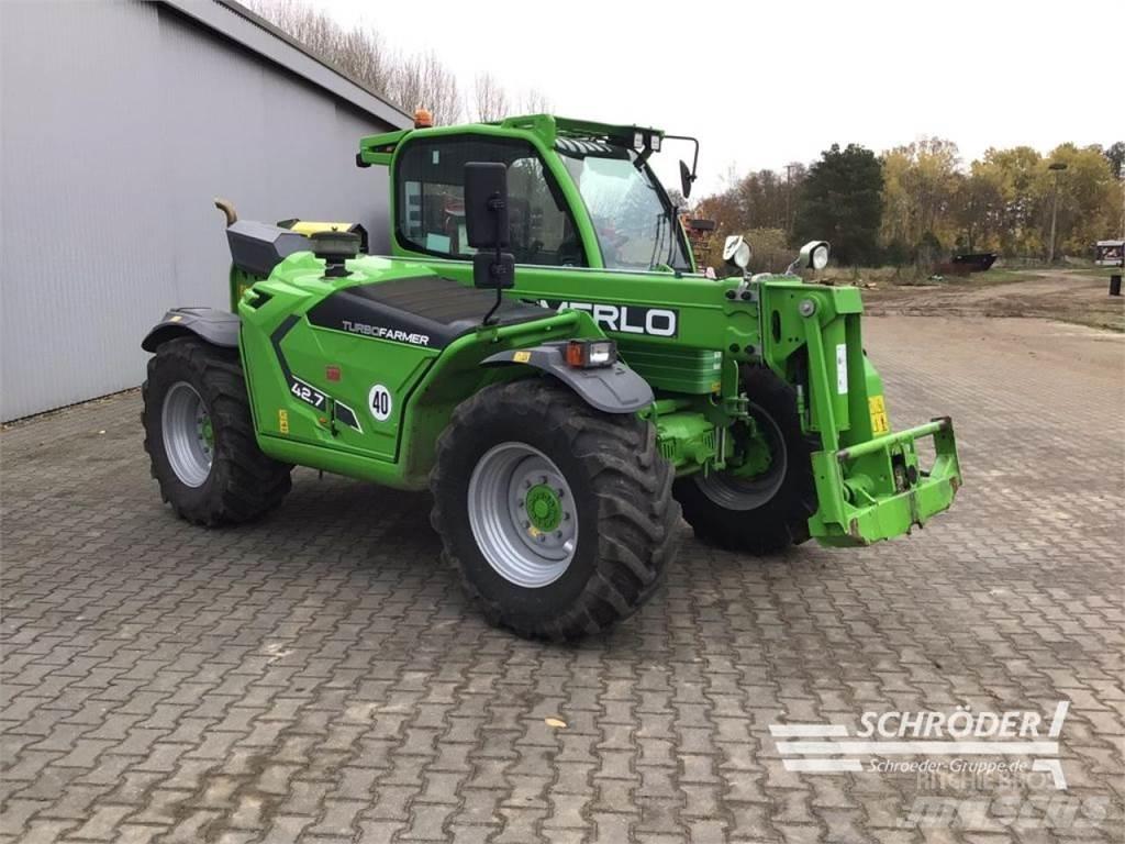 Merlo TF 42.7 - 136 Kmetijski teleskopski nakladalci