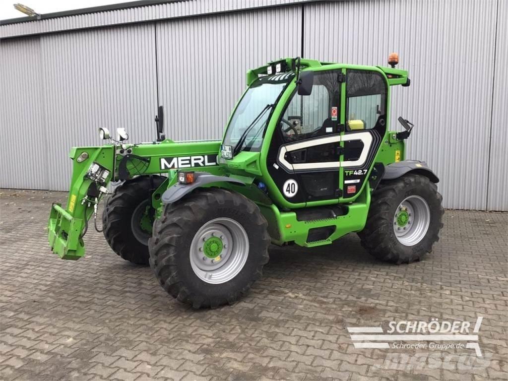 Merlo TF 42.7 - 136 Kmetijski teleskopski nakladalci