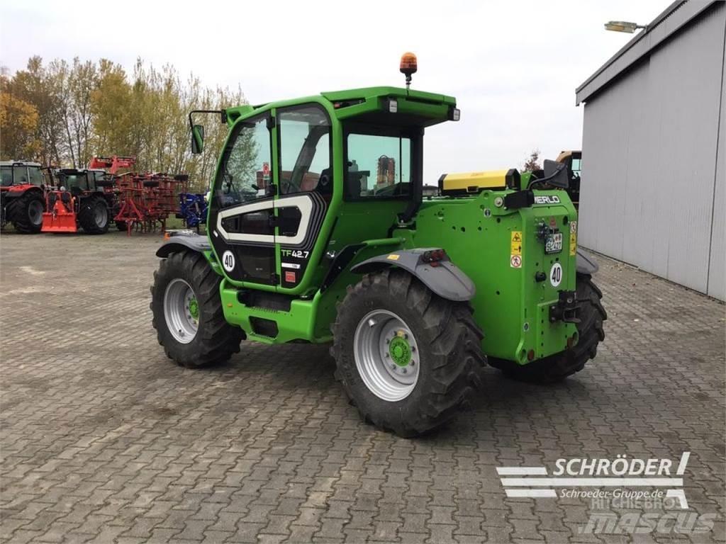 Merlo TF 42.7 - 136 Kmetijski teleskopski nakladalci