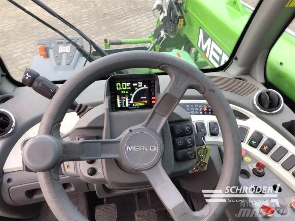 Merlo TF 42.7 - 136 Kmetijski teleskopski nakladalci