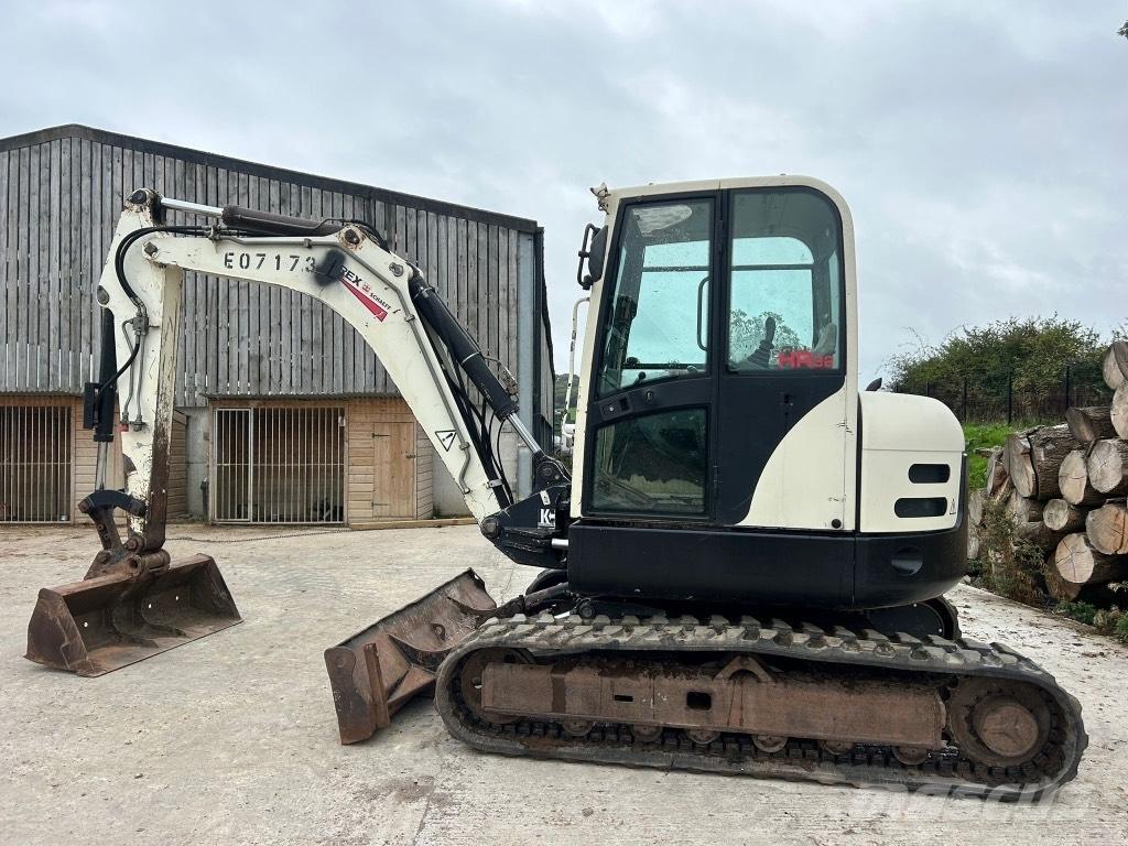 Terex HR 32 Midi bagri 7t – 12t