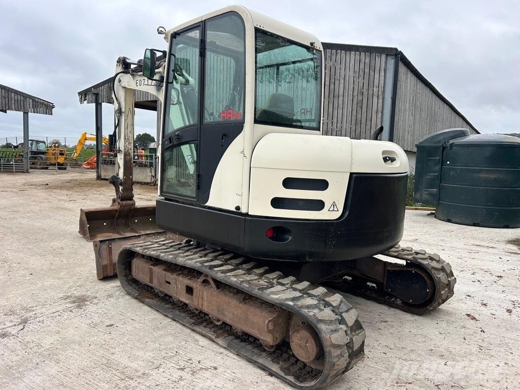 Terex HR 32 Midi bagri 7t – 12t
