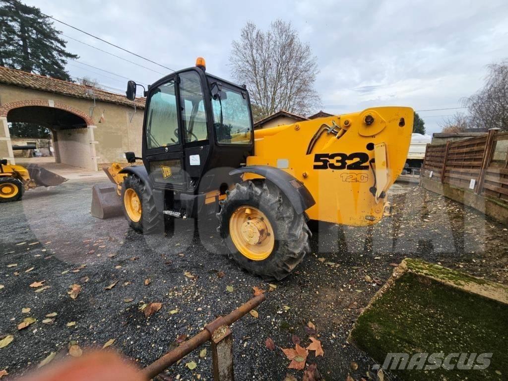 JCB 530-120 Teleskopski viličarji