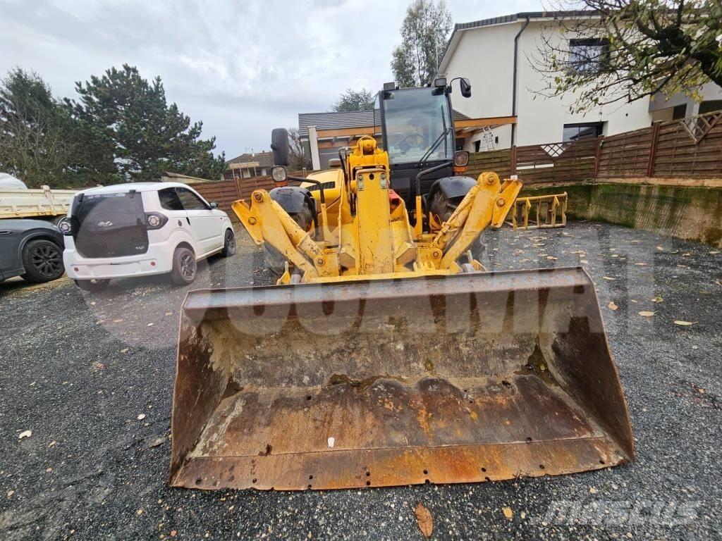 JCB 530-120 Teleskopski viličarji