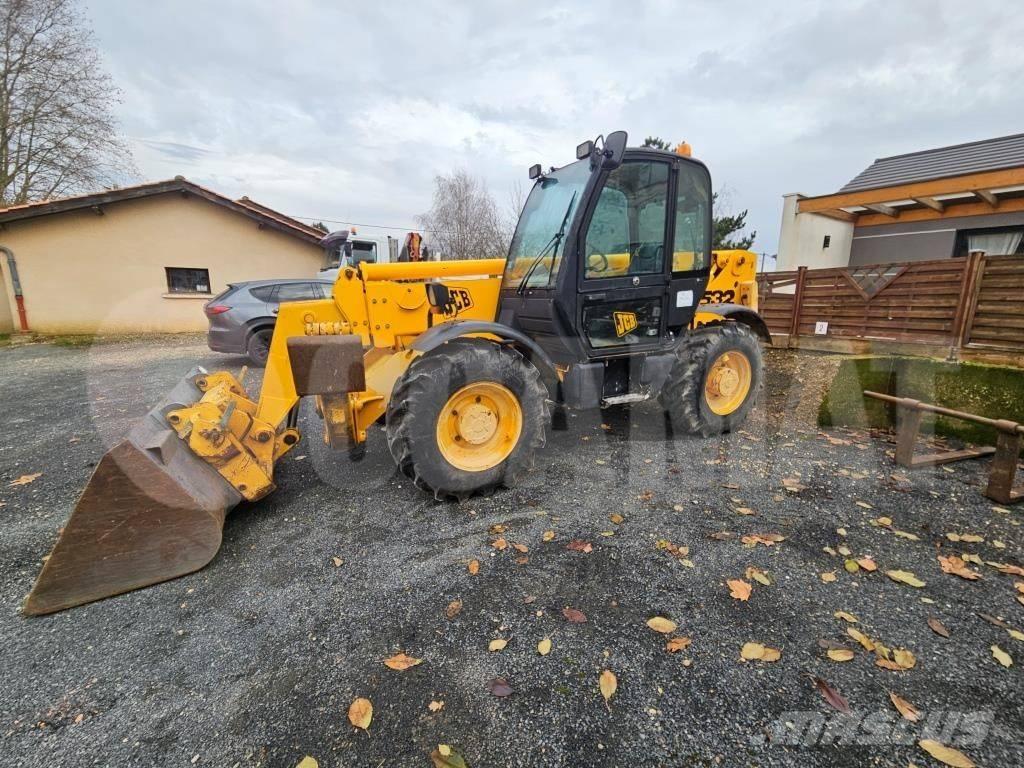 JCB 530-120 Teleskopski viličarji