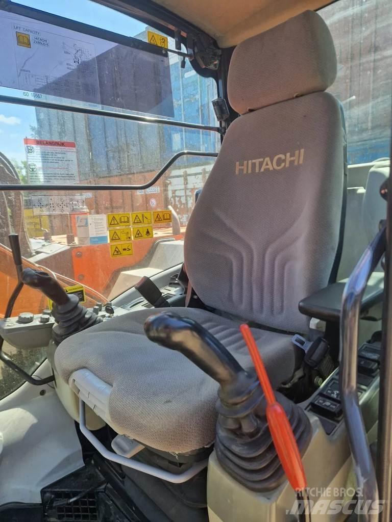 Hitachi ZX85US-5A Midi bagri 7t – 12t