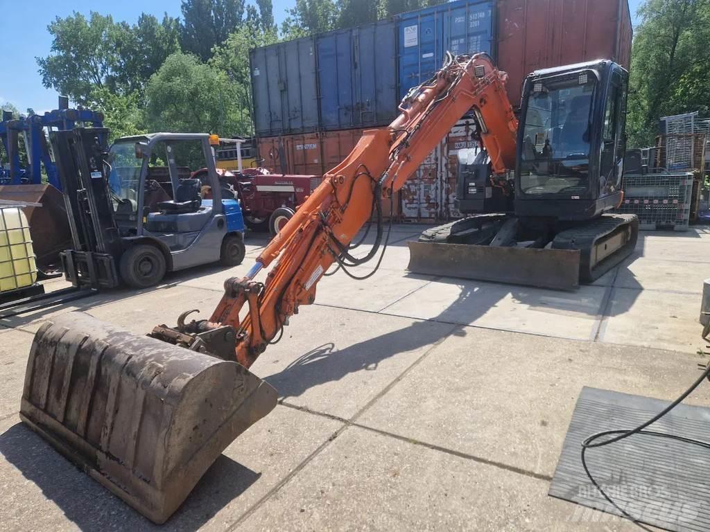 Hitachi ZX85US-5A Midi bagri 7t – 12t