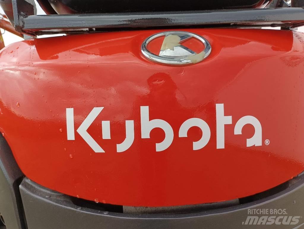 Kubota U 10-3 Mini bagri <7t