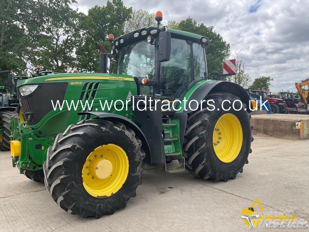 John Deere 6215 R Traktorji