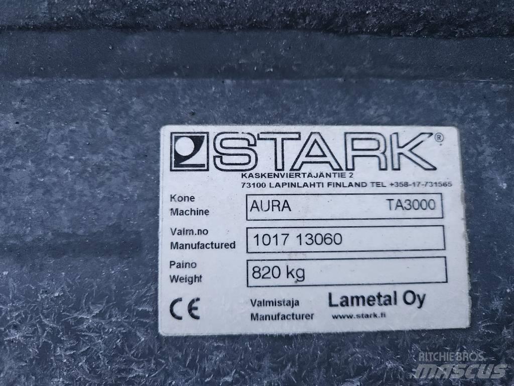 Stark TA3000 Pomožni stroji